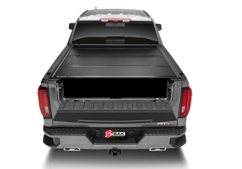 Chevrolet Silverado Tonneau Cover - BAK - BAKFlip F1 - `20-`26