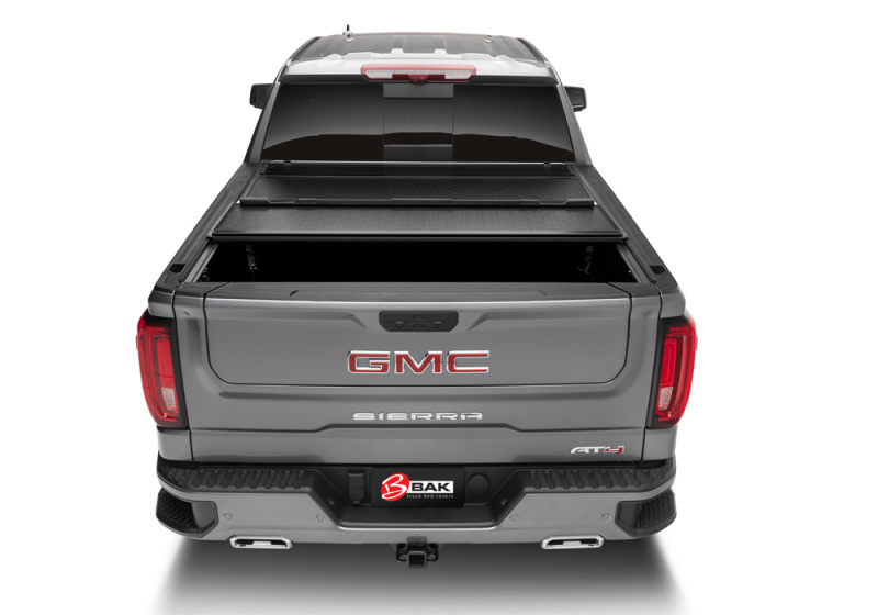 Chevrolet Silverado Tonneau Cover - BAK - BAKFlip F1 - `20-`26