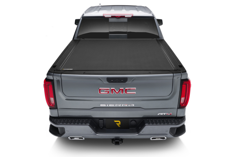 Chevrolet Silverado 3500 HD Tonneau Cover - BAK - Revolver X4s - Matte Black - `15-`19