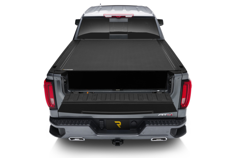 GMC Sierra 2500 HD Tonneau Cover - BAK - Revolver X4s - Matte Black - `15-`19