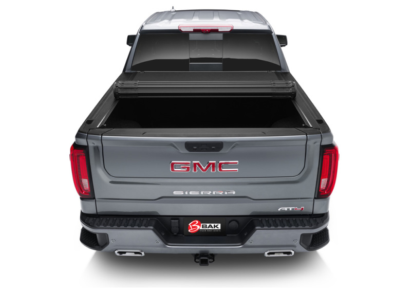 Chevrolet Colorado Tonneau Cover - BAK - Revolver X4S - Matte Black - `15-`21