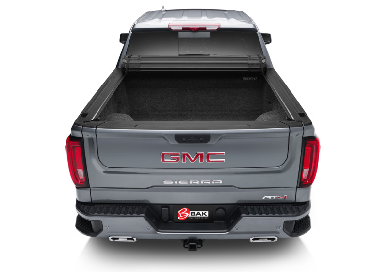 Chevrolet Colorado Tonneau Cover - BAK - Revolver X4S - Matte Black - `15-`21