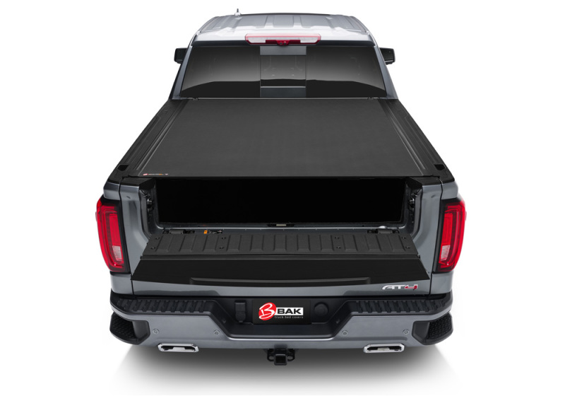 Chevrolet Colorado Tonneau Cover - BAK - Revolver X4S - Matte Black - `15-`21