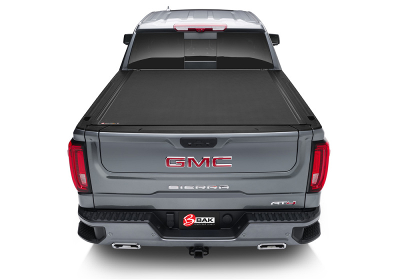 GMC Canyon Tonneau Cover - BAK - Revolver X4S - Matte Black - `15-`21