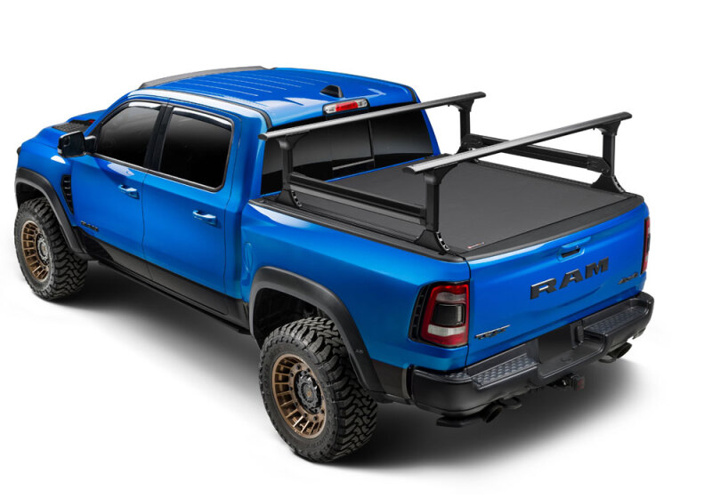 Dodge Ram 3500 Tonneau Cover - BAK - Revolver X4ts - Matte Black - `03-`09