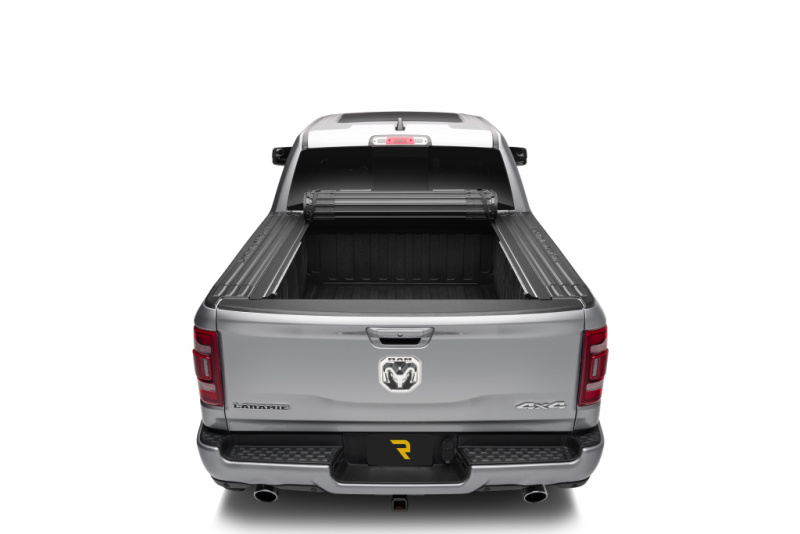 Ram 1500 Classic Tonneau Cover - BAK - Revolver X4s, Hard Rolling - Matte Black - `19-`24