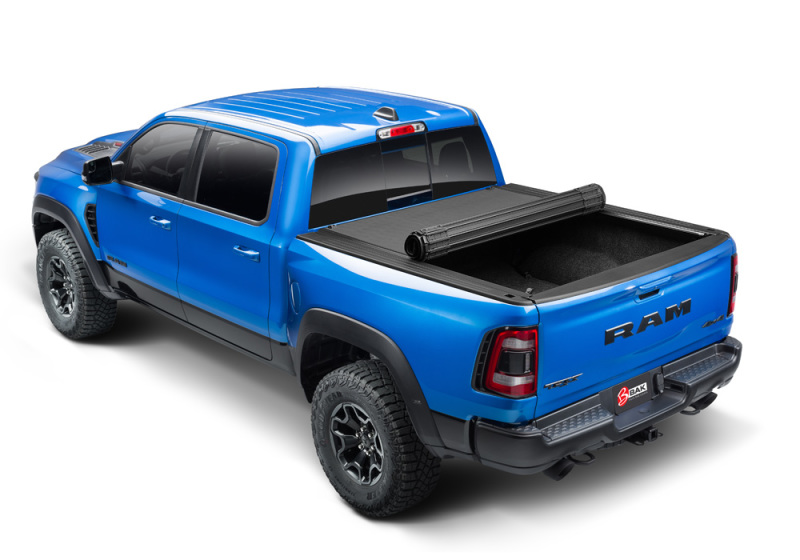 Ram 1500 Classic Tonneau Cover - BAK - Revolver X4s, Hard Rolling - Matte Black - `19-`24