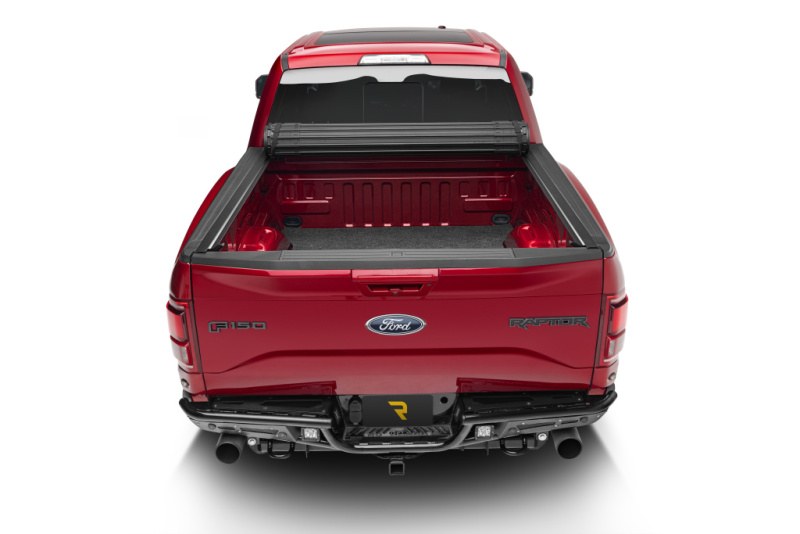 Ford F-150 Tonneau Cover - BAK - Revolver X4S - Matte Black - `04-`14