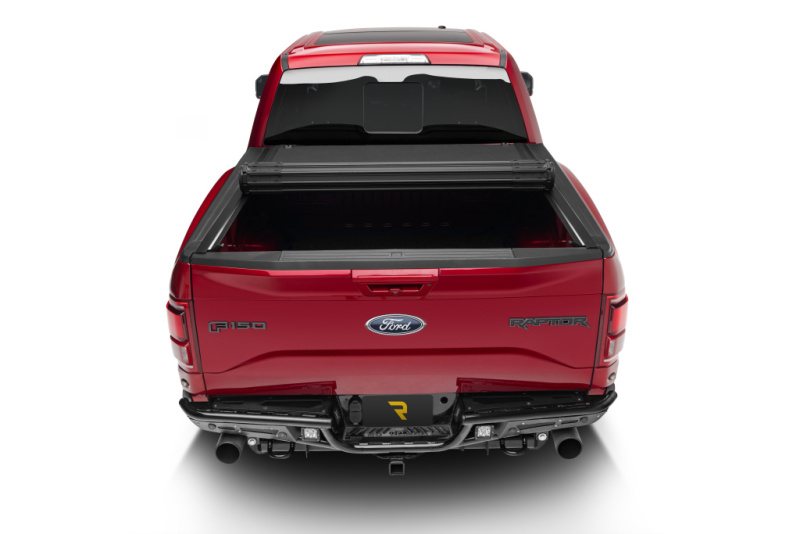 Ford F-150 Tonneau Cover - BAK - Revolver X4S - Matte Black - `04-`14