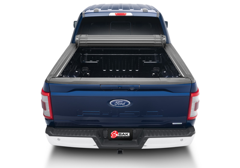 Ford F-150 Tonneau Cover - BAK - Revolver X4s - Matte black - `21-`26