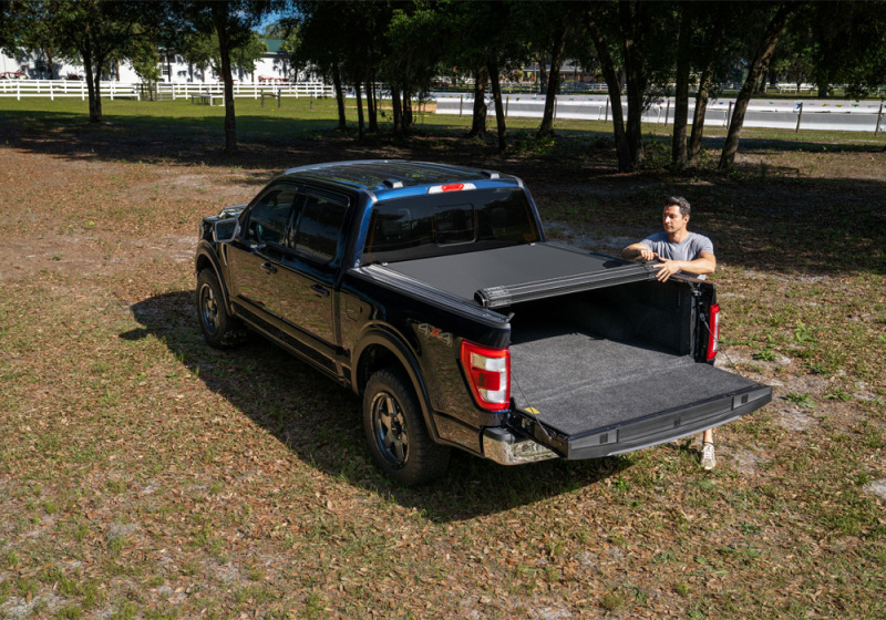 Ford F-150 Tonneau Cover - BAK - Revolver X4s - Matte black - `21-`26