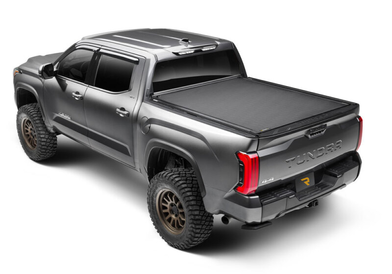 Toyota Tundra Tonneau Cover - BAK - Revolver X4TS - Matte Black - `07-`21