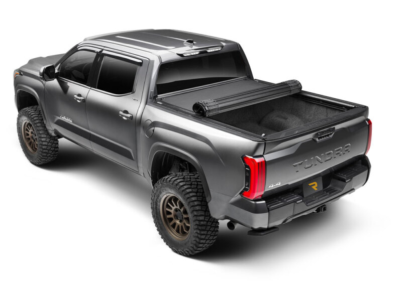 Toyota Tundra Tonneau Cover - BAK - Revolver X4TS - Matte Black - `07-`21