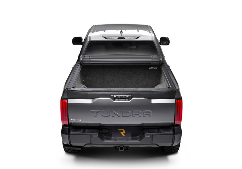 Toyota Tundra Tonneau Cover - BAK - Revolver X4ts - Matte Black - `07-`21