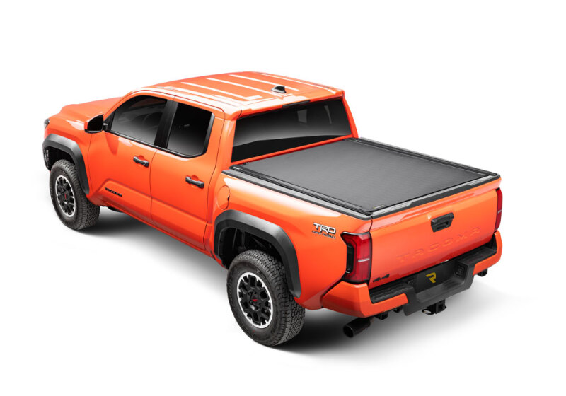 Toyota Tacoma Tonneau Cover - BAK - Revolver X4TS - Matte Black - `24-`27