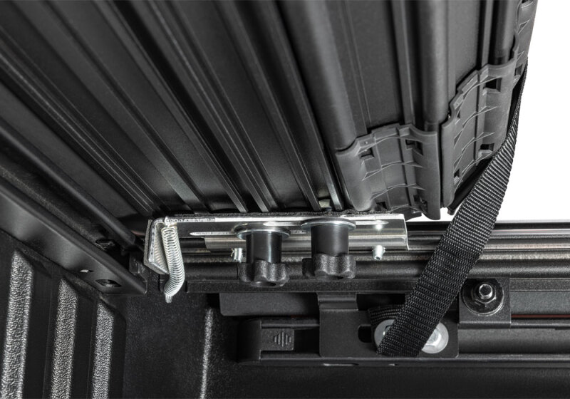 Toyota Tacoma Tonneau Cover - BAK - Revolver X4TS - Matte Black - `24-`27