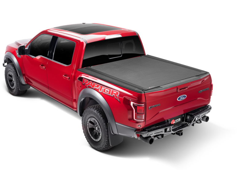Nissan Frontier Tonneau Cover - BAK - Revolver X4S - Matte Black - `05-`21