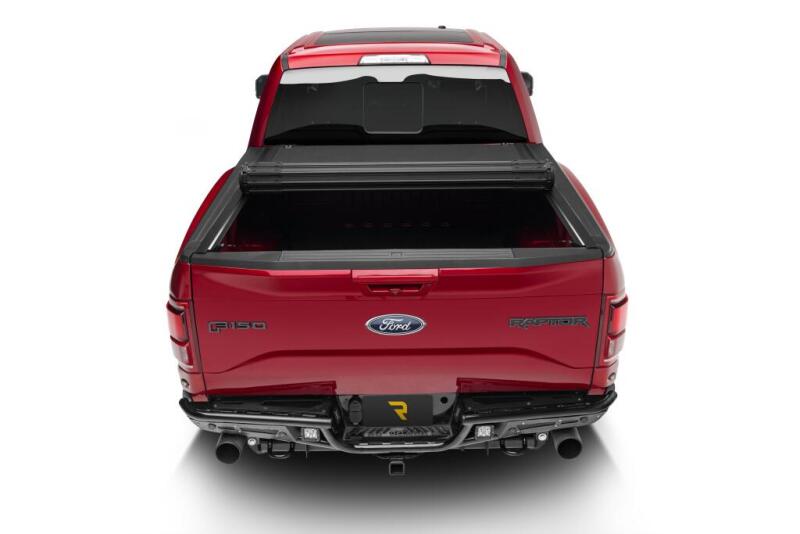 Nissan Titan XD Tonneau Cover - BAK - Revolver X4s Hard Rolling - Matte Black - `16-`24