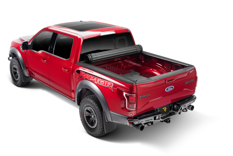 Nissan Titan XD Tonneau Cover - BAK - Revolver X4s Hard Rolling - Matte Black - `16-`24