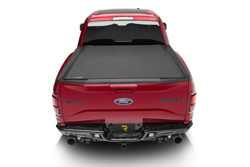 Nissan Titan XD Tonneau Cover - BAK - Revolver X4s Hard Rolling - Matte Black - `16-`24