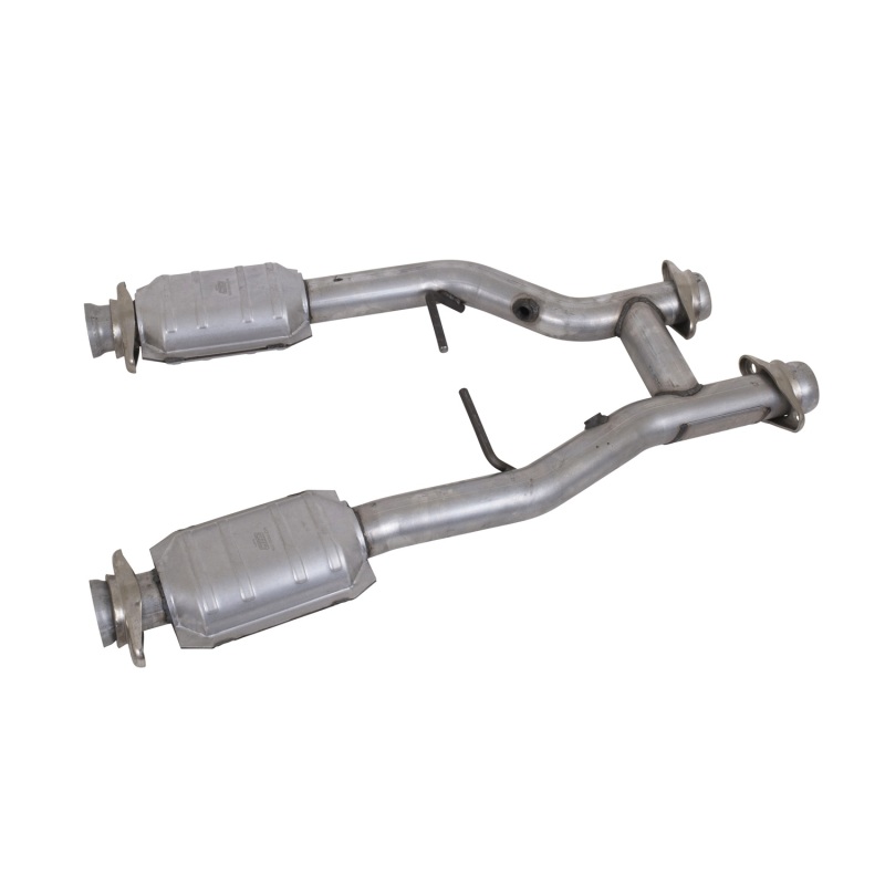 Ford Mustang Cobra Performance Exhaust - Mid - BBK - Short Mid H Pipe with Catalytic Converters - `96-`04