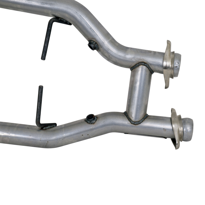 Ford Mustang Cobra Performance Exhaust - Mid - BBK - Short Mid H Pipe with Catalytic Converters - `96-`04