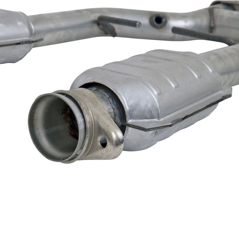 Ford Mustang Cobra Performance Exhaust - Mid - BBK - Short Mid H Pipe with Catalytic Converters - `96-`04