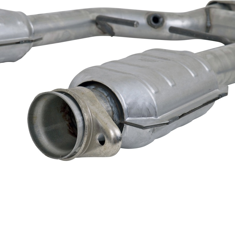 Ford Mustang Cobra Performance Exhaust - Mid - BBK - Short Mid H Pipe with Catalytic Converters - `96-`04