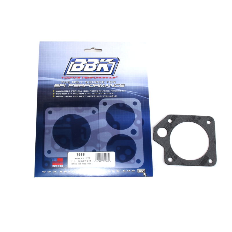 Ford Ranger Throttle Body Gasket Set - BBK - 66mm - `89-`02