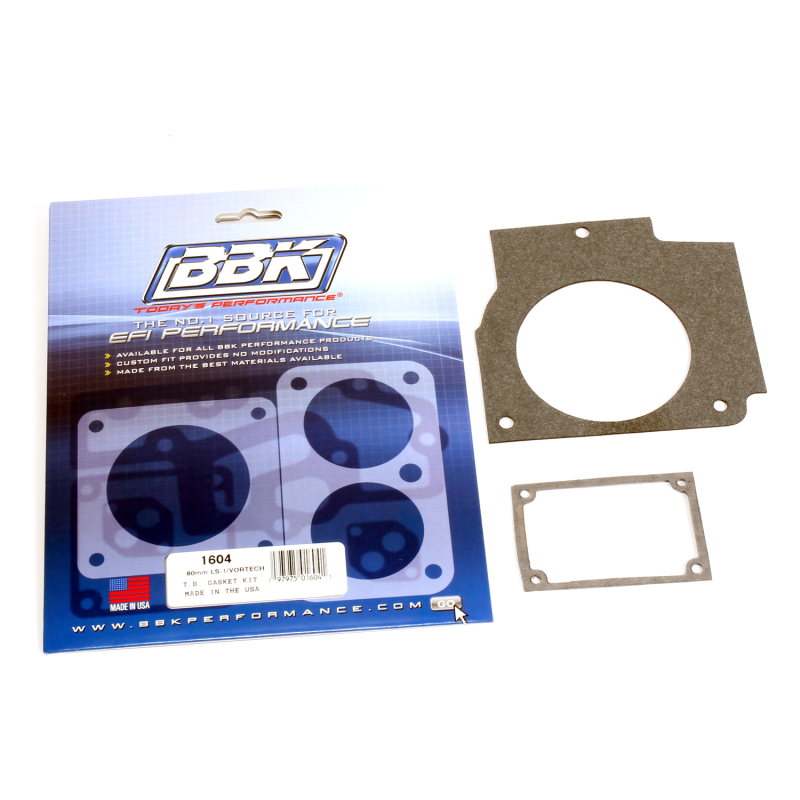Pontiac Firebird Throttle Body Gasket Kit - BBK - 80mm - `98-`03
