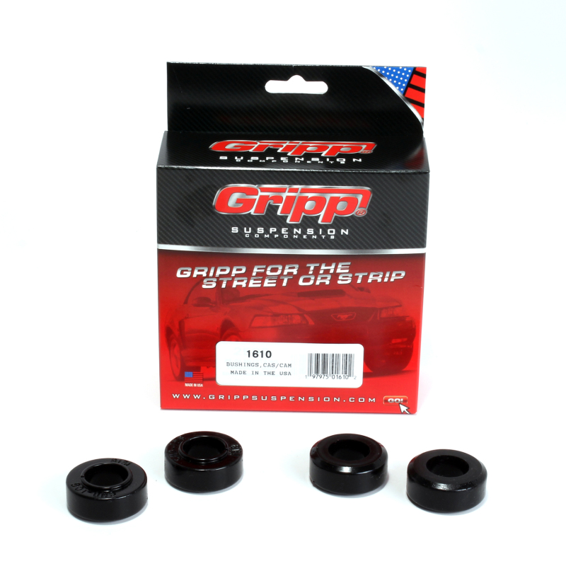 Ford Mustang Caster Camber Plate Kit - BBK - BBK 2525 / 2527 Replacement Bushings - `79-`04
