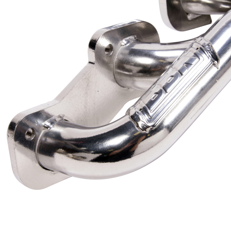 Ford Mustang GT Performance Exhaust - BBK - Shorty Tuned Length - Polished Silver Ceramic - `96-`04