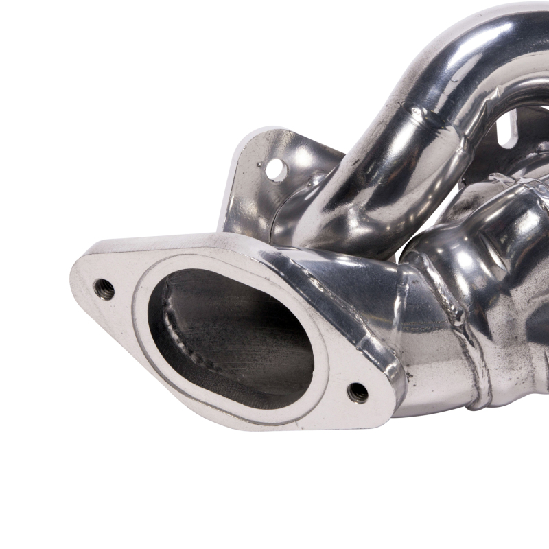 Ford Mustang GT Performance Exhaust - BBK - Shorty Tuned Length - Polished Silver Ceramic - `96-`04