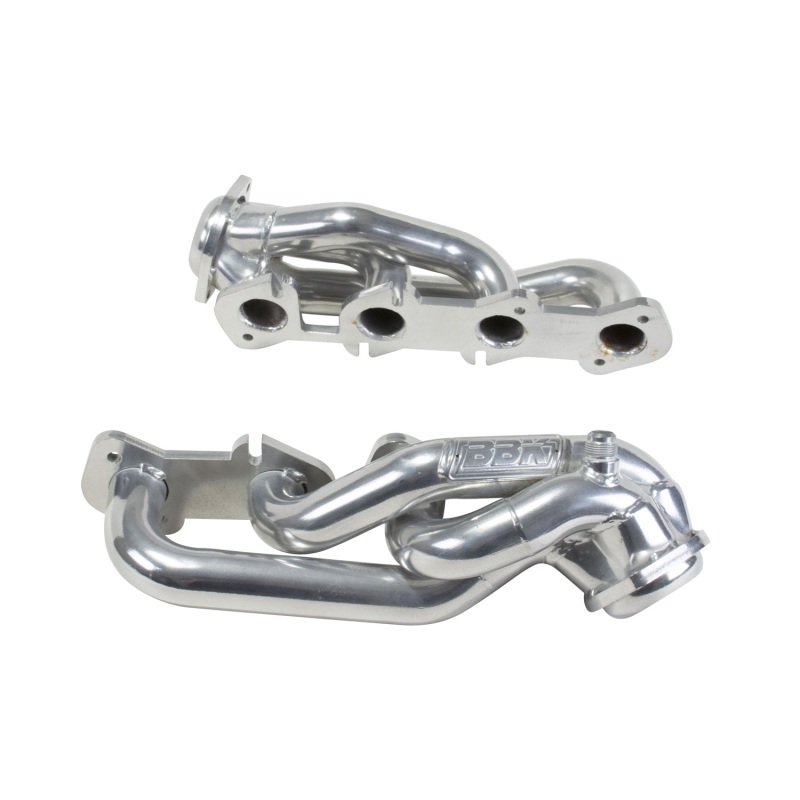 Ford Expedition Performance Exhaust - BBK - Shorty Tuned Length Headers, Polished Silver Ceramic - Silver - `97-`02