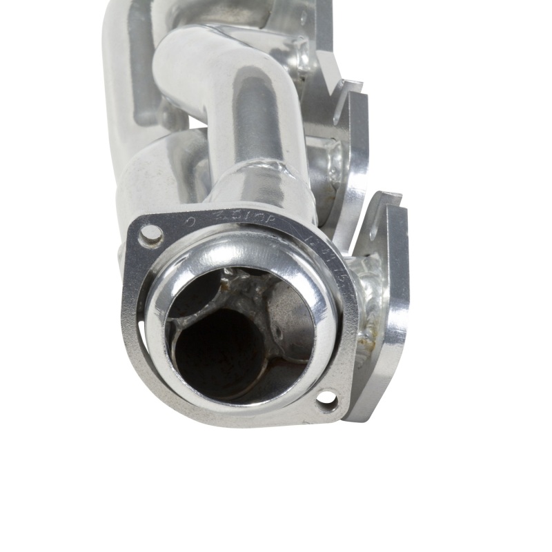 Ford Expedition Performance Exhaust - BBK - Shorty Tuned Length Headers, Polished Silver Ceramic - Silver - `97-`02