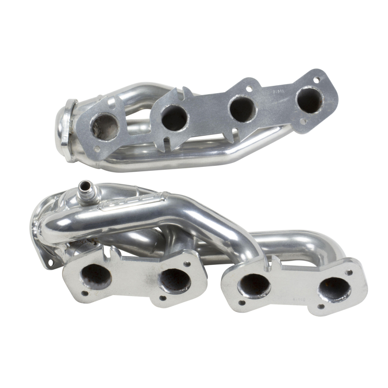 Ford Expedition Performance Exhaust - BBK - Shorty Tuned Length Headers, Polished Silver Ceramic - Silver - `97-`02