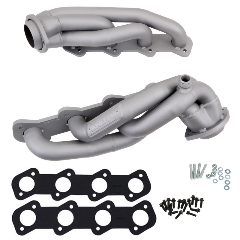 Ford EXP Performance Exhaust - BBK - Short Tuned Length - Titanium Ceramic - `97-`02