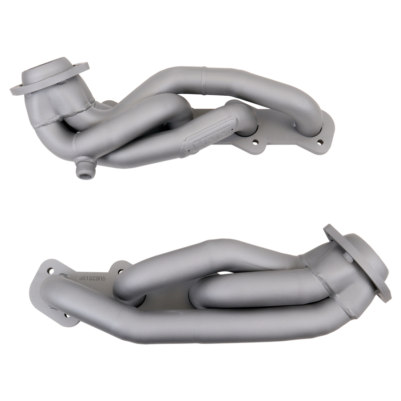Ford EXP Performance Exhaust - BBK - Short Tuned Length - Titanium Ceramic - `97-`02