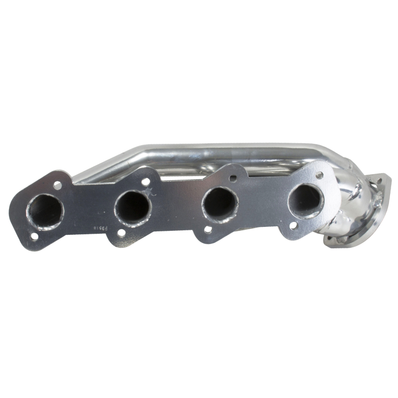 Ford EXP Performance Exhaust - BBK - Shorty Tuned Length, 1-5/8, Silver Ceramic - Polished Silver - `97-`02