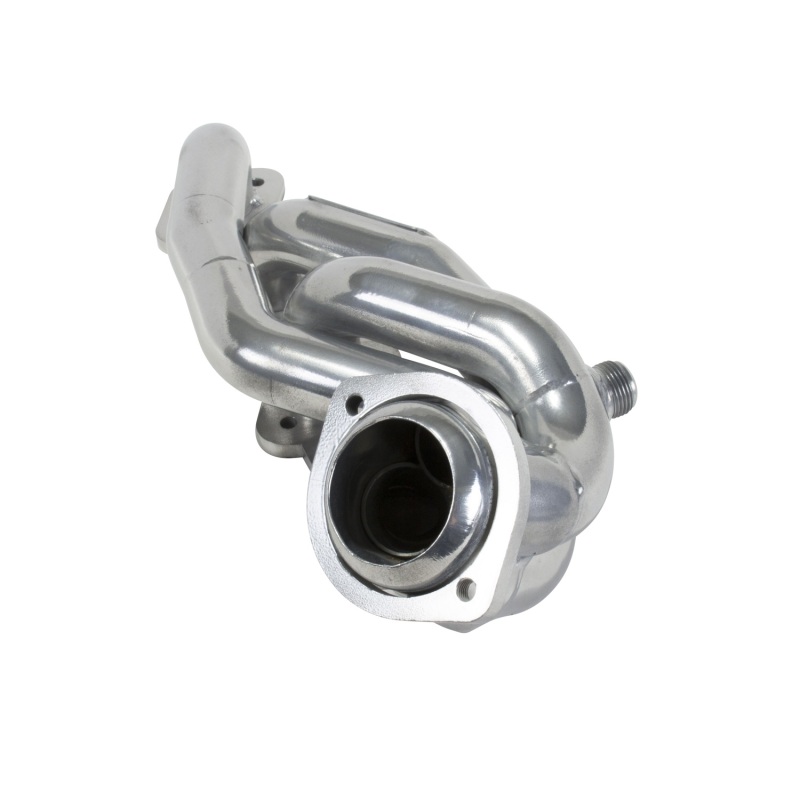 Ford EXP Performance Exhaust - BBK - Shorty Tuned Length, 1-5/8, Silver Ceramic - Polished Silver - `97-`02