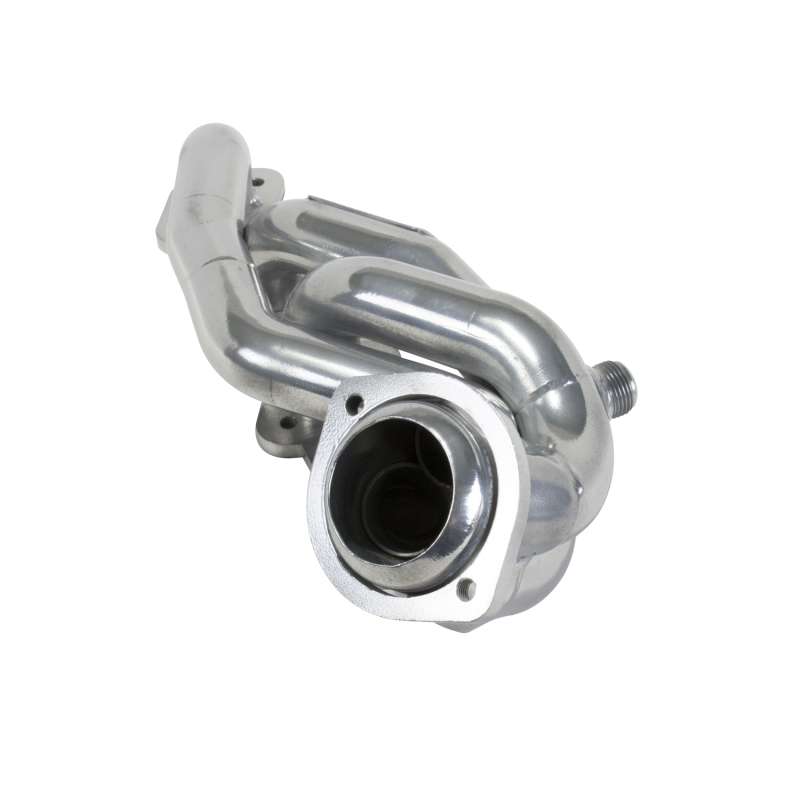 Ford EXP Performance Exhaust - BBK - Shorty Tuned Length, 1-5/8, Silver Ceramic - Polished Silver - `97-`02