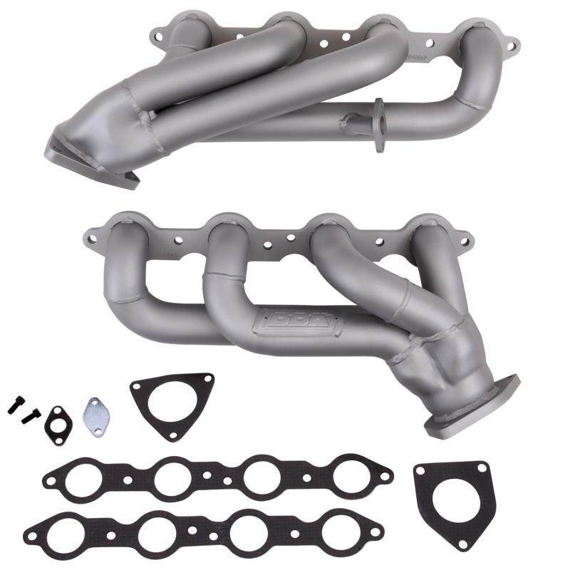 Chevrolet SUV Performance Exhaust - BBK - Shorty Tuned Length Headers - Titanium Ceramic - `99-`13
