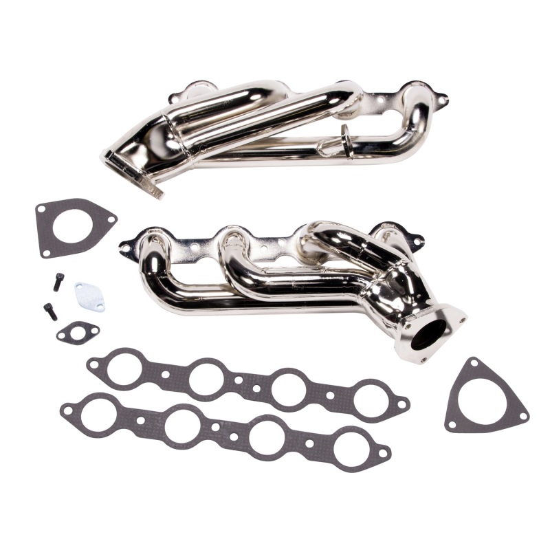 Chevrolet SUV Performance Exhaust - BBK - Shorty Tuned Length Headers - Titanium Ceramic - `99-`13