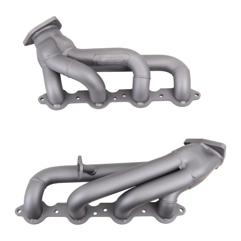 Chevrolet Truck Performance Exhaust - BBK - Shorty Tuned Length Headers - Titanium Ceramic - `99-`13