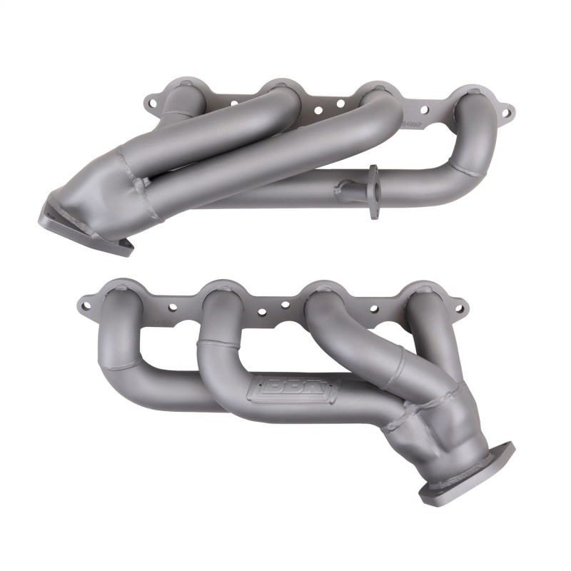 Chevrolet Truck Performance Exhaust - BBK - Shorty Tuned Length Headers - Titanium Ceramic - `99-`13