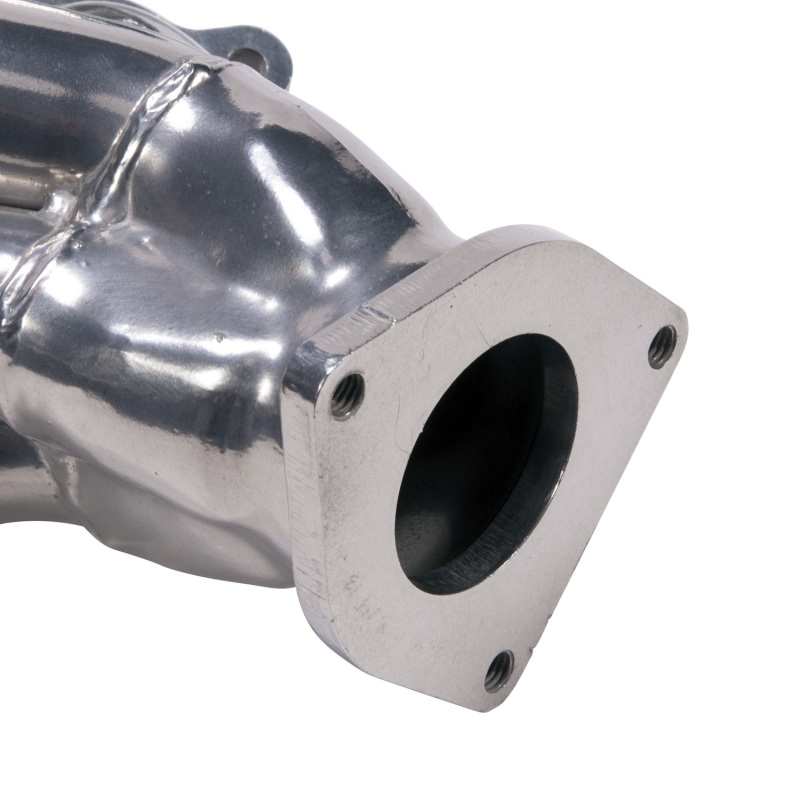 Chevrolet Truck Performance Exhaust - BBK - Shorty Tuned Length - Polished Silver Ceramic - `99-`13