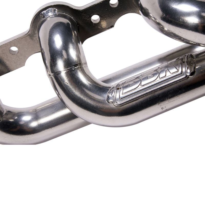Chevrolet Truck Performance Exhaust - BBK - Shorty Tuned Length - Polished Silver Ceramic - `99-`13