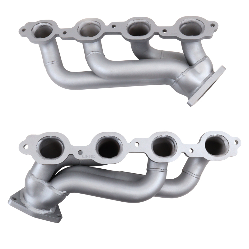 Chevrolet GM Truck Performance Exhaust - BBK - Shorty Tuned Length - Titanium Ceramic - `19-`24