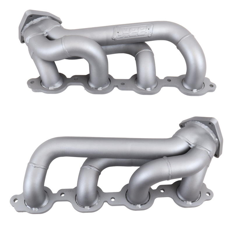 Chevrolet GM Truck Performance Exhaust - BBK - Shorty Tuned Length - Titanium Ceramic - `19-`24