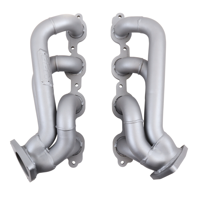 Chevrolet GM Truck Performance Exhaust - BBK - Shorty Tuned Length - Titanium Ceramic - `19-`24